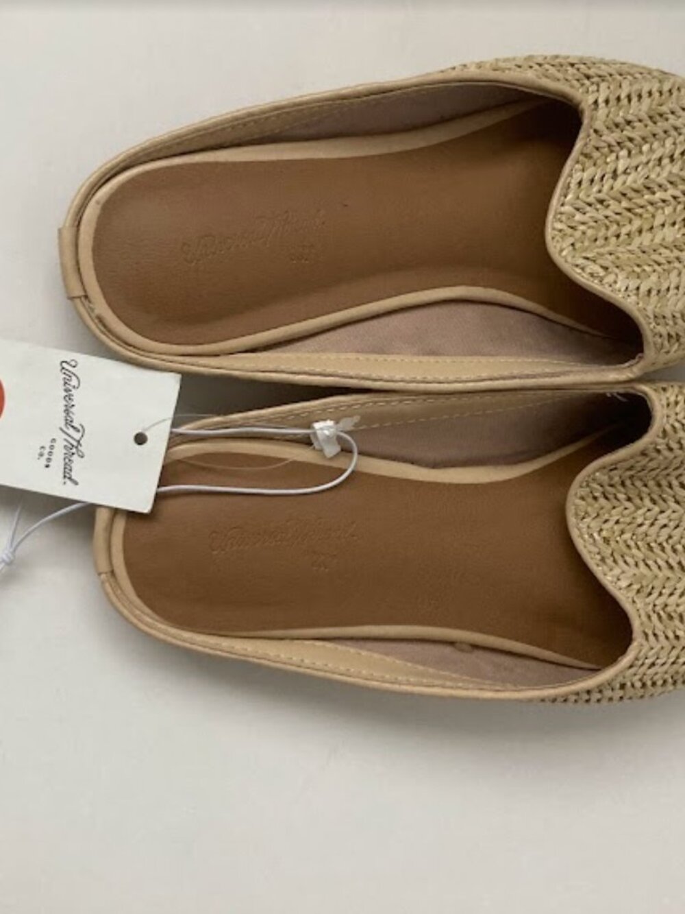 Universal Thread Slip On Raffia Shoes 7.5 - Picture 2 of 10